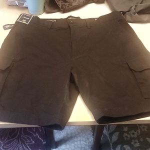 Men's dress cargo shorts